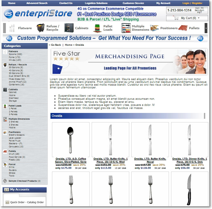 Collection Pages Individual Collection Landing Pages Unlimited Pages Collection Pages
