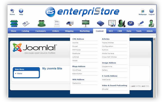 Integrazon Examples Location On Menu1 Integrazon Connectivity