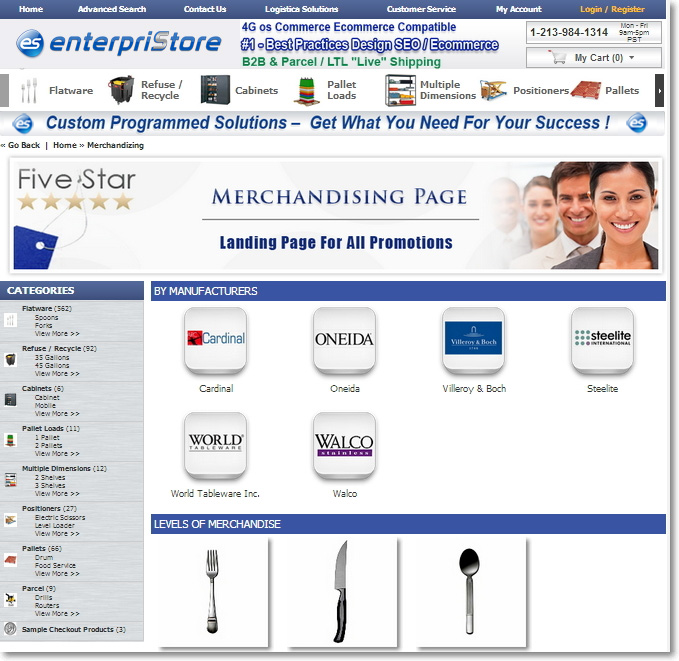 Merchandising Pages Main Page Landing Of All Merchandisng Pages Merchandising Pages