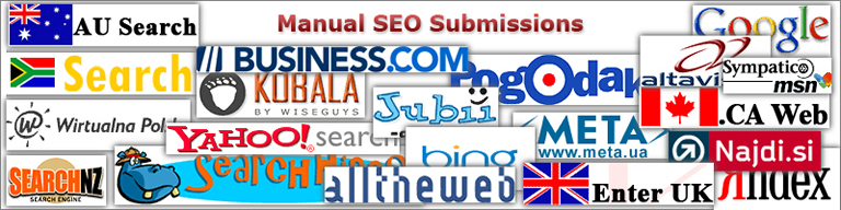 Manual SEO Submissions1 Shop Search Engines