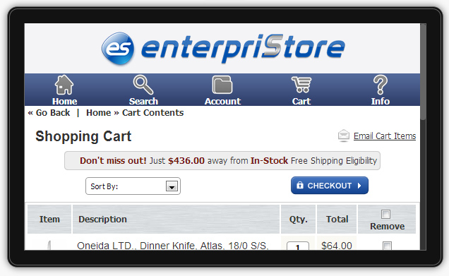 Mobile Responsive Design Ecommerce Platform2 Mobile Checkout