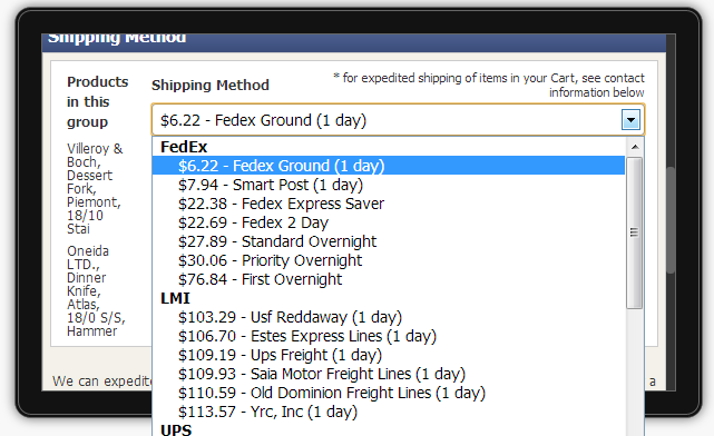 Mobile Checkout Mobile Shipping 02 Mobile Checkout