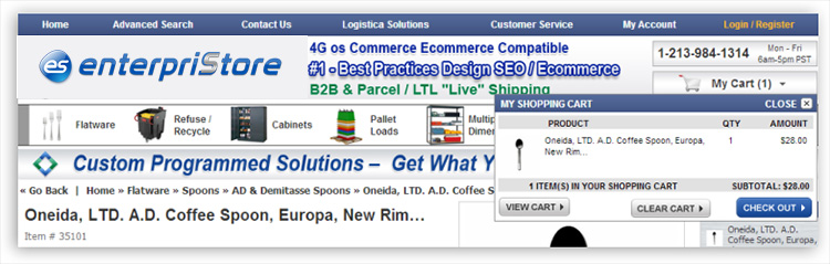 Shopping Cart Shopping Cart Mini Cart On Site1 Shopping Cart
