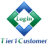 Tier 1 Customer login Distributor Login