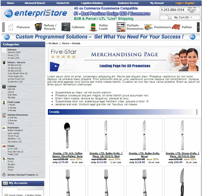 Merchandising Pages Unlimited Specifc Landing Pages For SEO Merchandising Pages