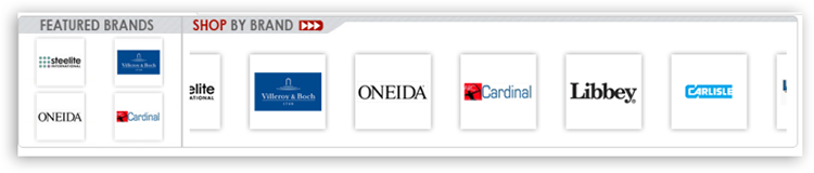 Manufacturers Pages brands scroller Manufacturers Pages