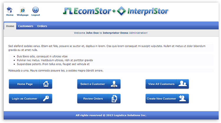 Customer Service Portal csr login landing page Customer Service Portal