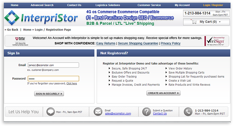Customer Service Portal csr login login as customer1 Customer Service Portal