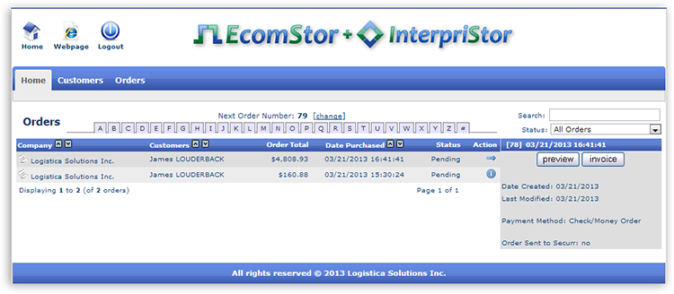 Customer Service Portal csr login orders Customer Service Portal