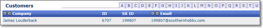 Infor SX. e ERP Ecommerce customers view Infor SX. e ERP Ecommerce