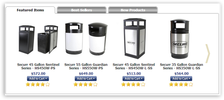 Products Tab Scroller featured products Products Tab Scroller