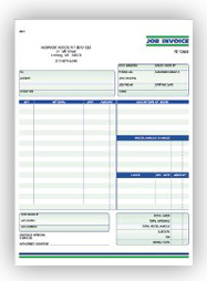 forms job invoice Orders