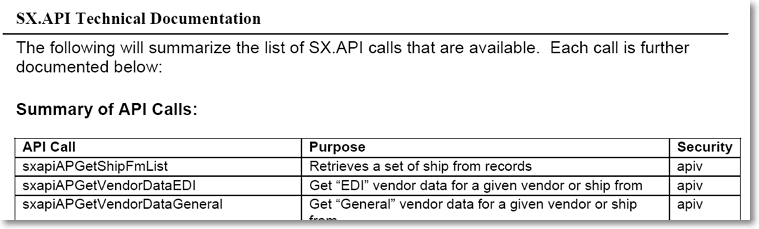 infor sx.e api integration1 Infor SX. e ERP Ecommerce