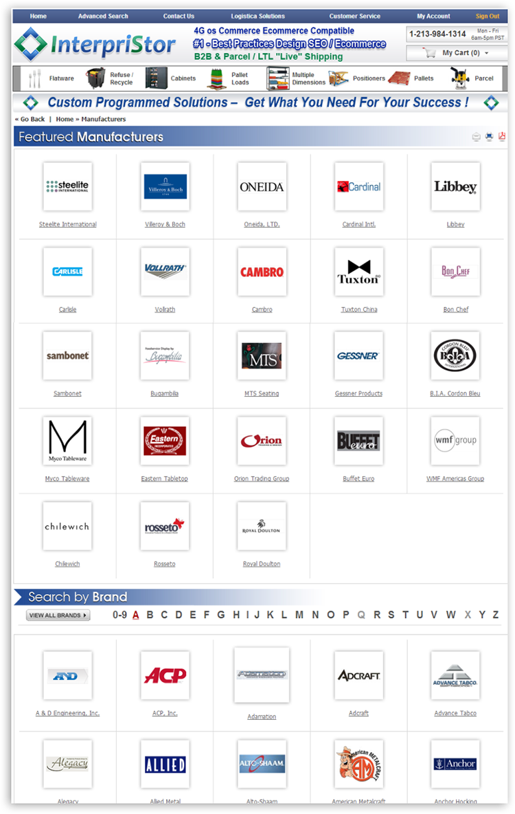 Manufacturers Pages manufacturers brands Manufacturers Pages