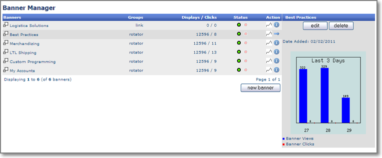 Merchandising Pages merchandizing banner manager1 Merchandising Pages