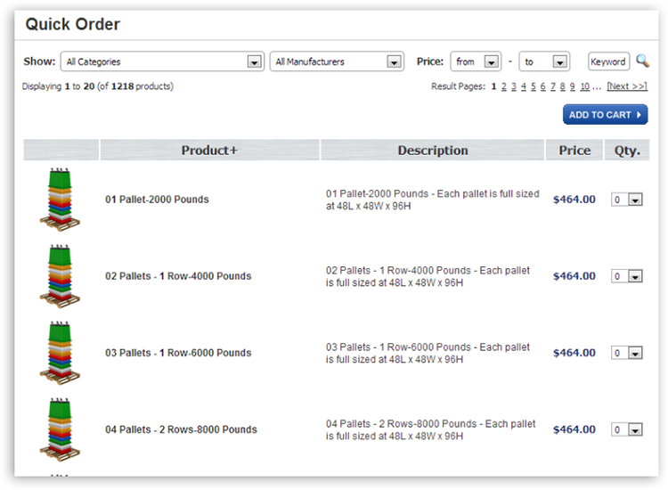 Ecommerce Quick Orders mya quick order1 Ecommerce Quick Orders