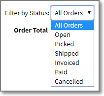 Infor SX. e ERP Ecommerce orders types Infor SX. e ERP Ecommerce