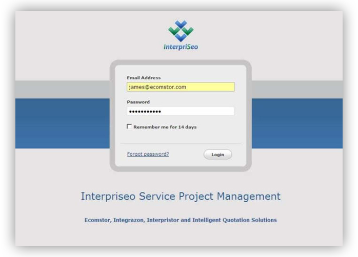 project management login Implementation Process