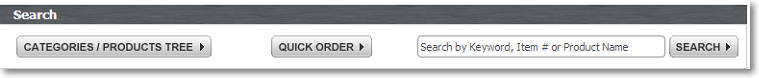 Ecommerce Advanced Search regular search on every page results faceted Ecommerce Advanced Search