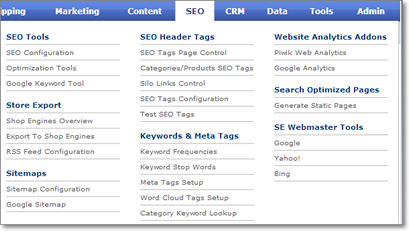 seo menu1 SEO