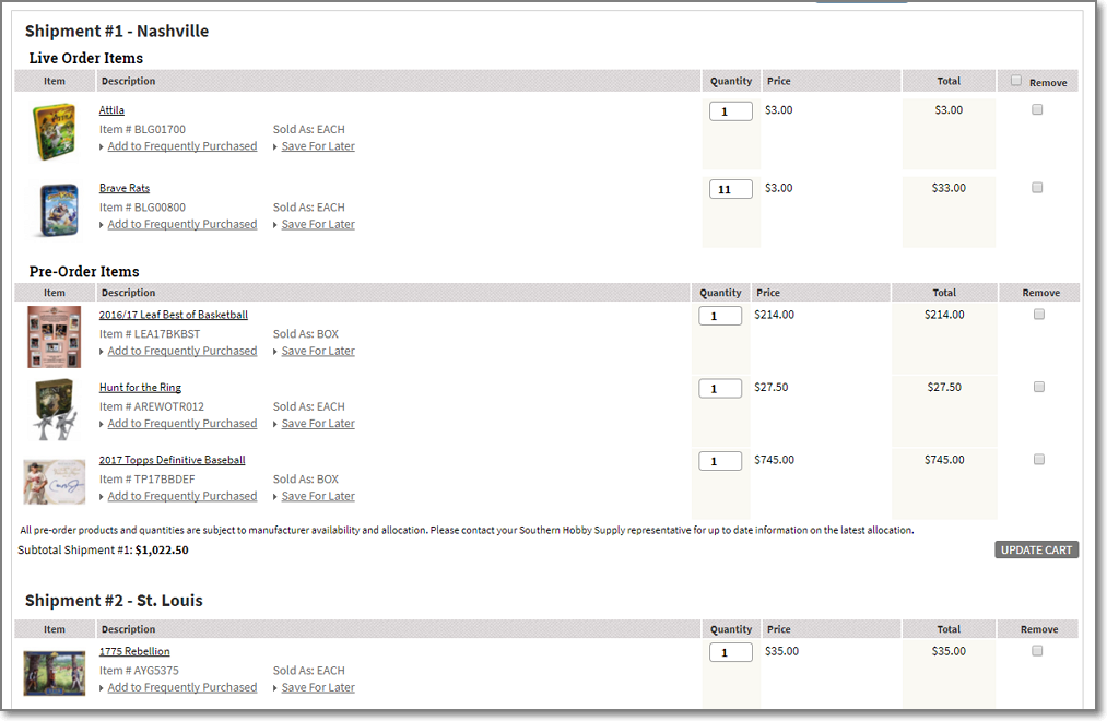 Infor SX. e ERP Ecommerce shopping cart Infor SX. e ERP Ecommerce
