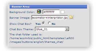 template 04 banner2 Template Configuration