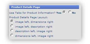 template 12 product detail pages1 Template Configuration
