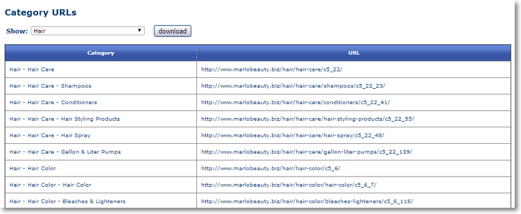 Category / Products Tools category urls view all Category / Products Tools