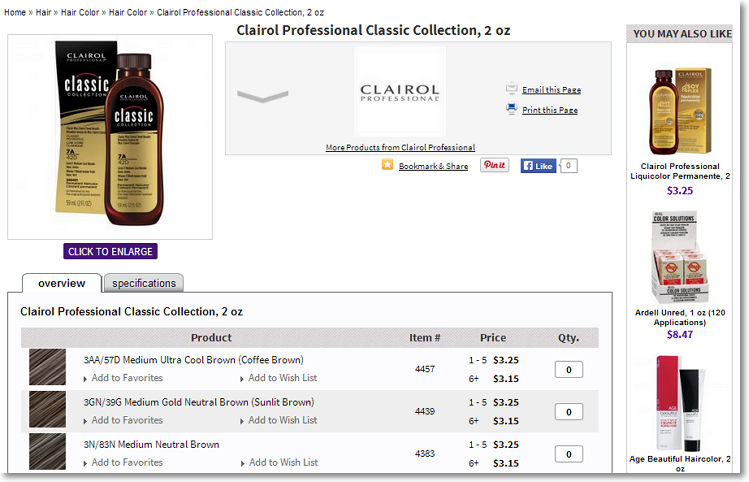 Products And Sub Products products subproducts webpage Products And Sub Products
