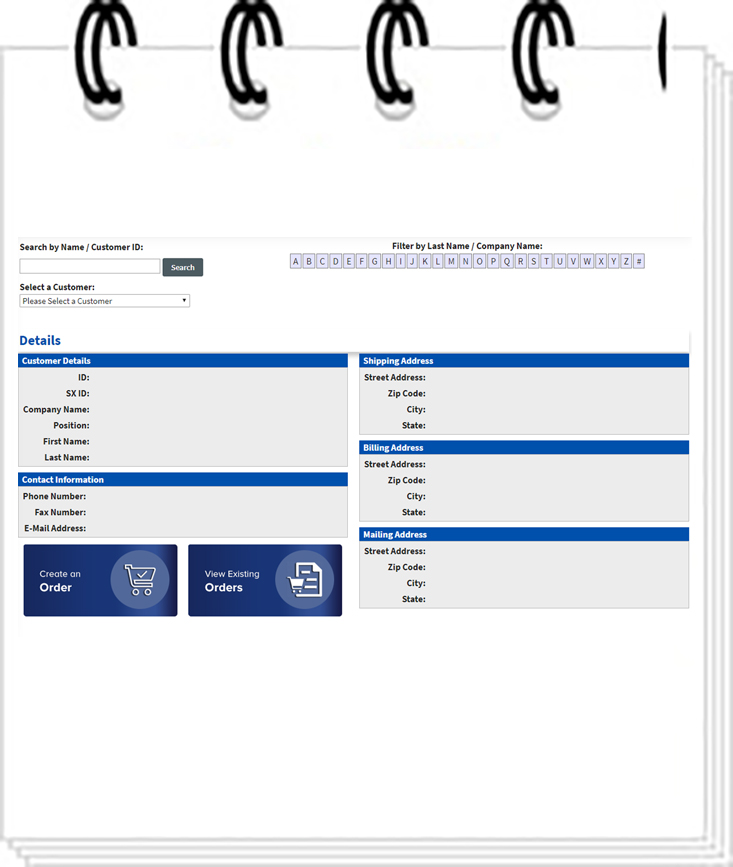 Admin Menus Layout CSR Admin Features