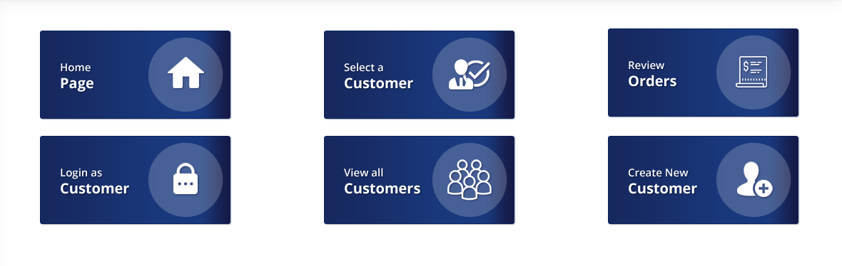 Admin Management Admin Menus Layout CSR