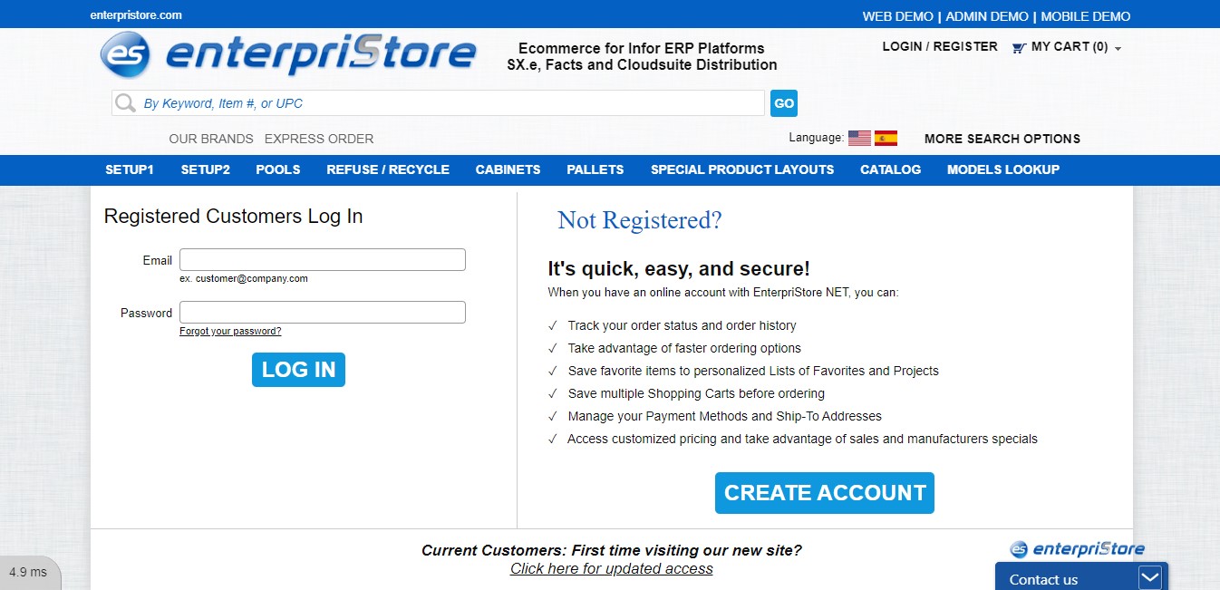 02 process checkout login3 Layout Major Sections