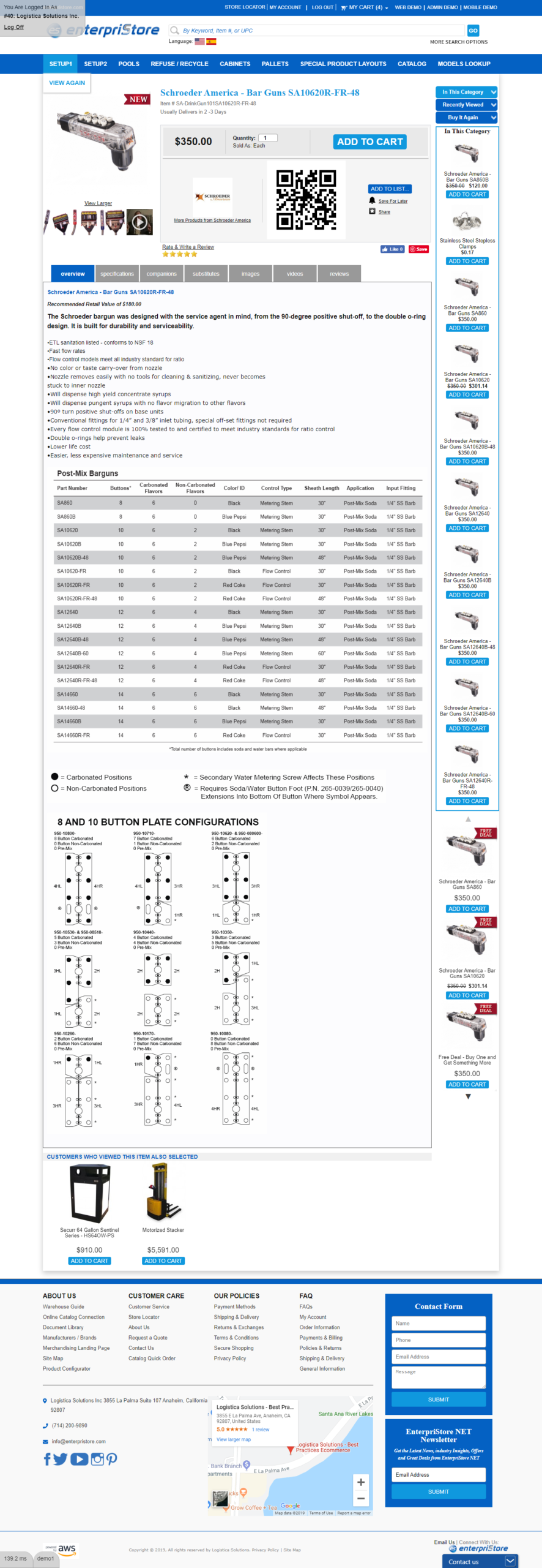 Product Page1 Product Page Layout