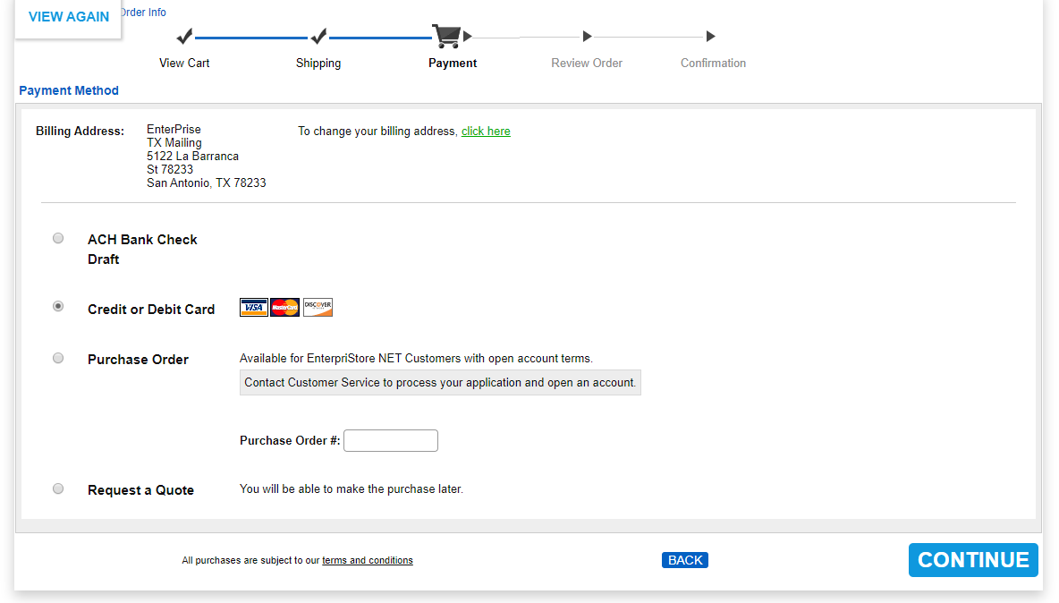 04 checkout process payment Checkout Process