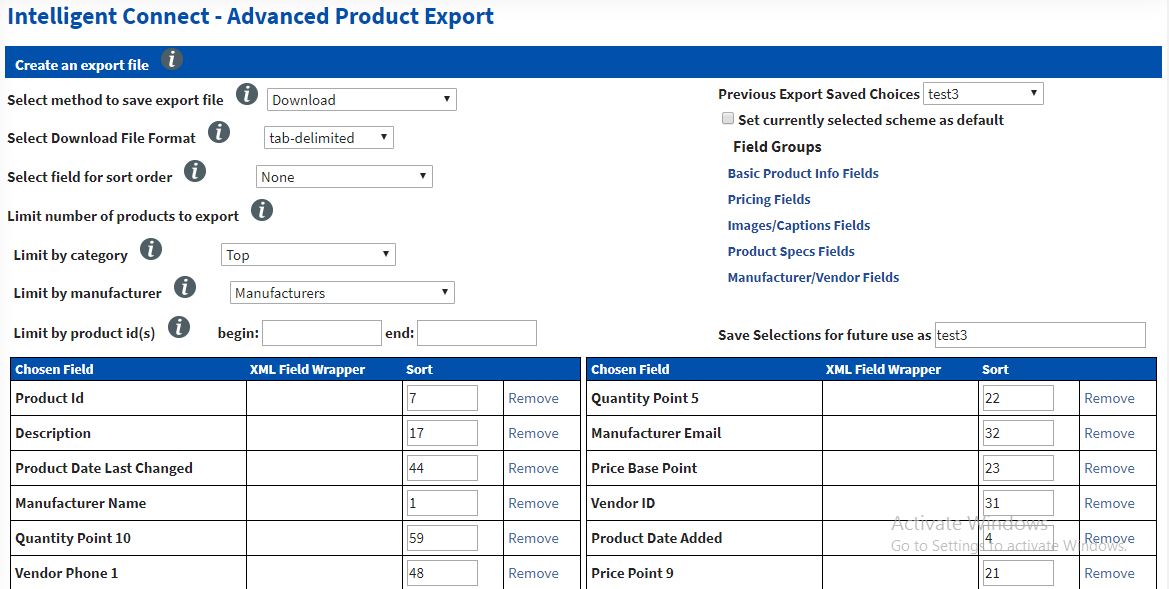 data api 01 Intelligent Connect