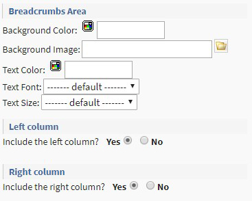 template 07 bread left right Site Template Config