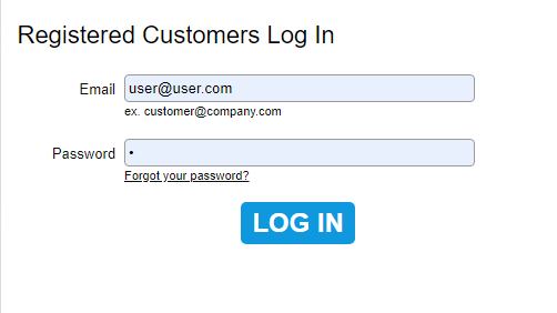 Distributor Special Customers Login1 Distributor Login