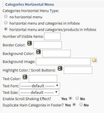 template 06 cat horizontal menu Site Template Config