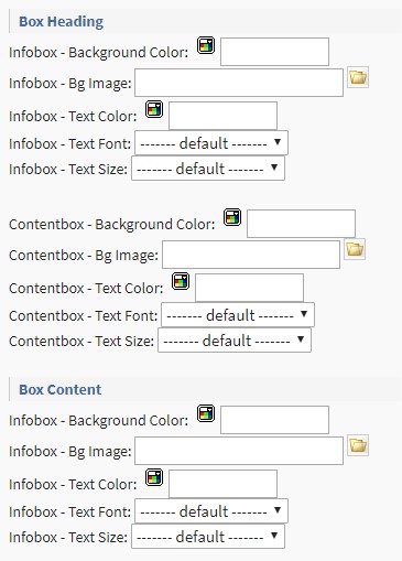 infoboxes Site Template Config