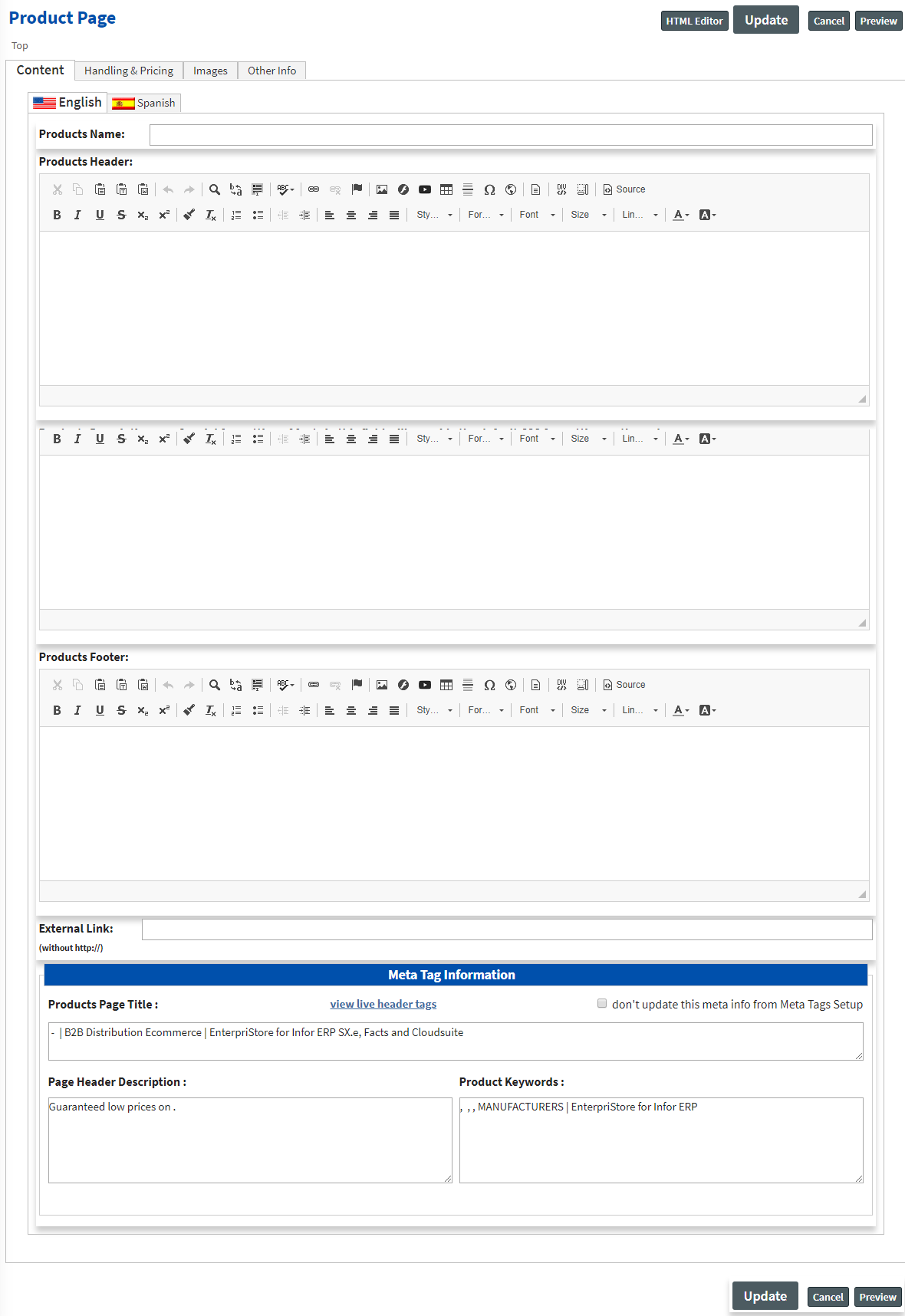 Catalog Product View Description Areas2 Categories