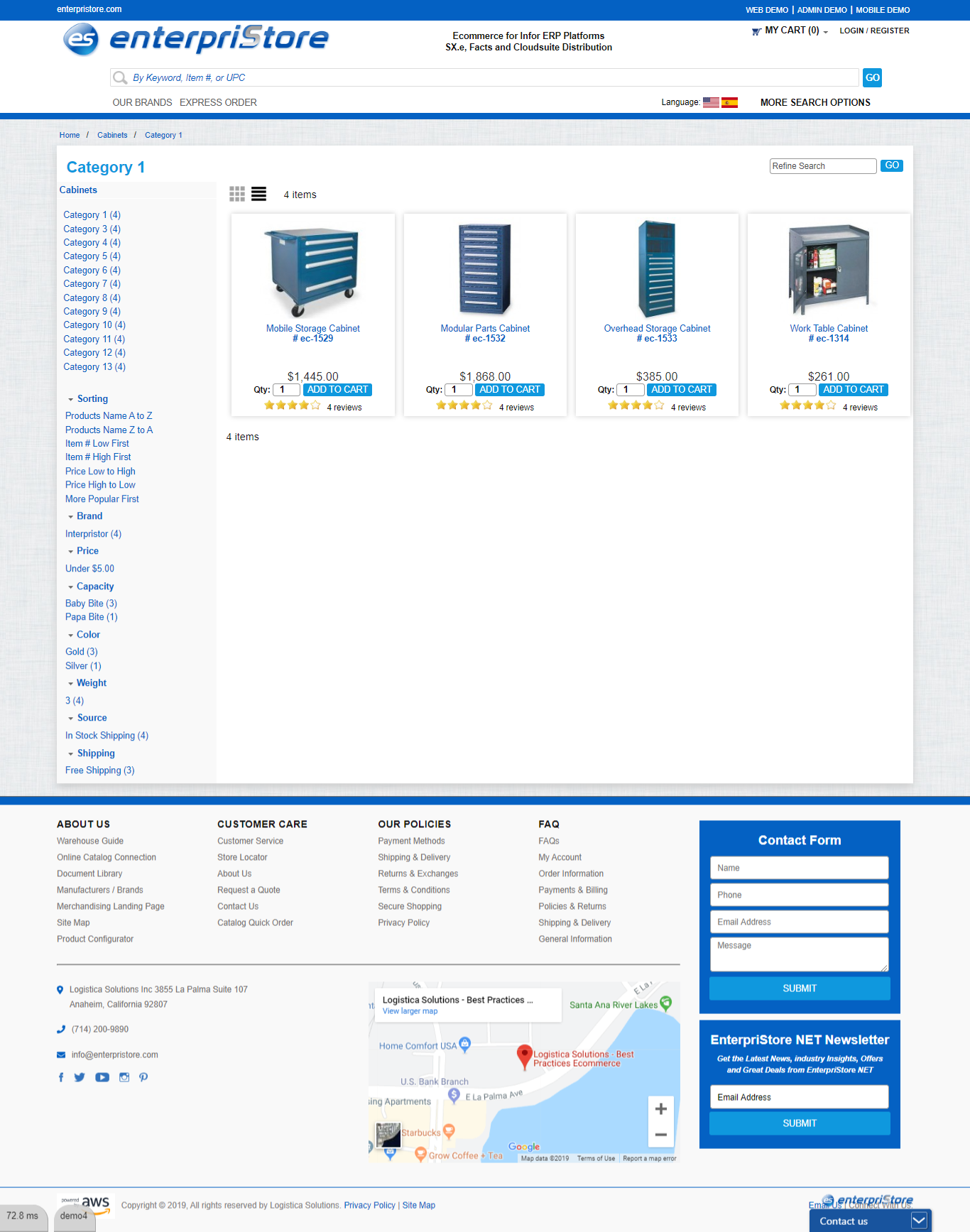 categort page layout Category Layouts