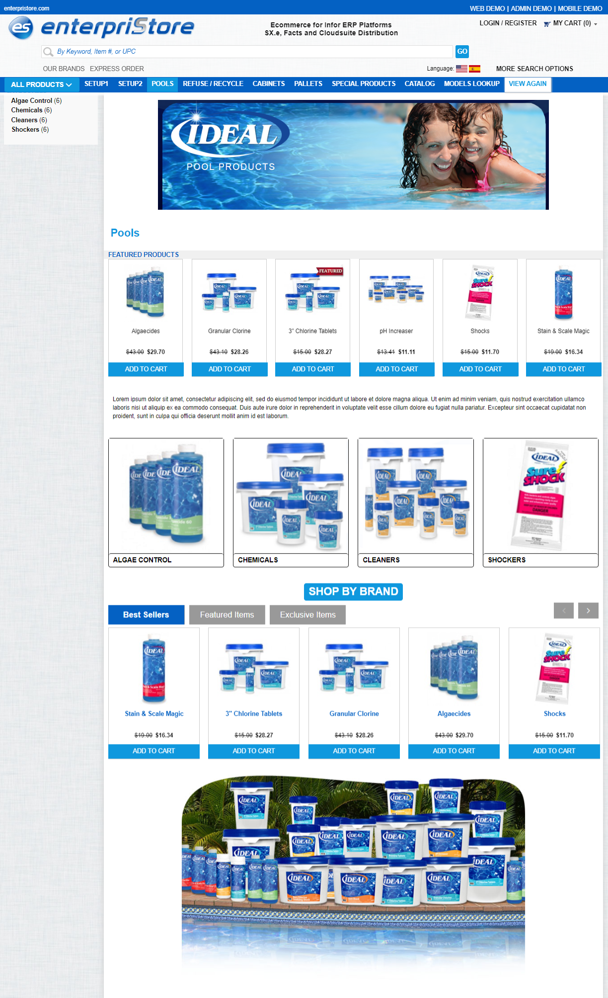 Merchandizing Pages Product Merchandizing