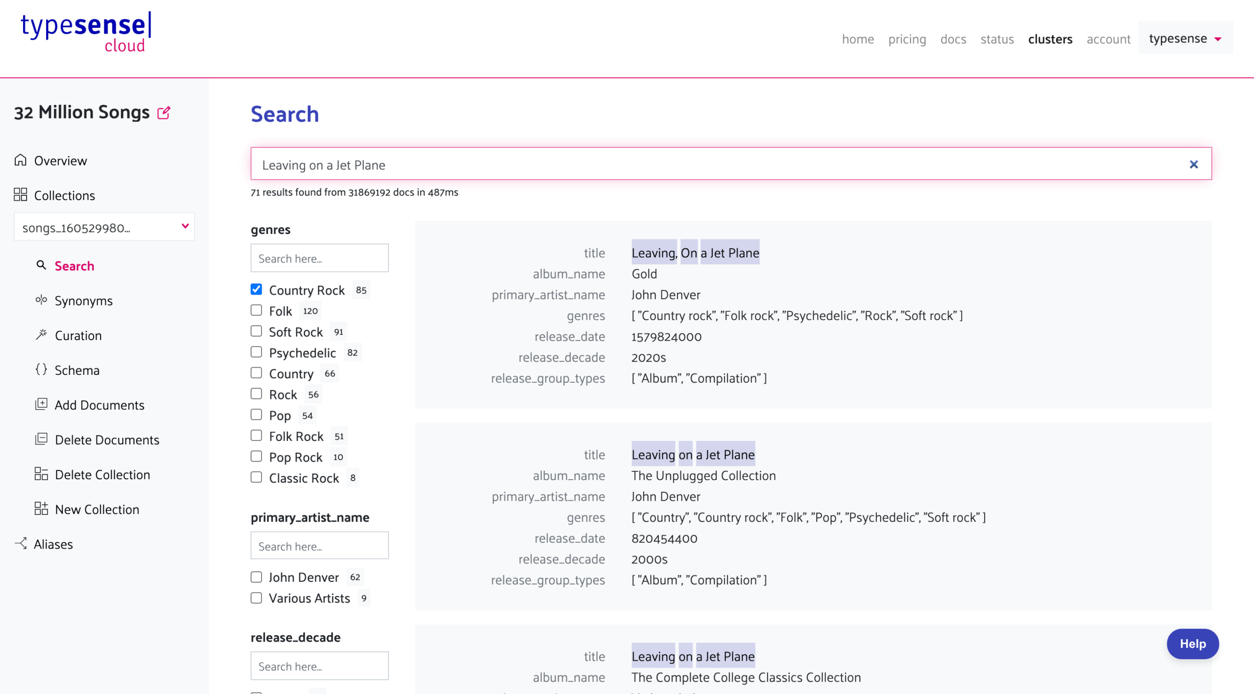 typesense search 2 typesense search 2